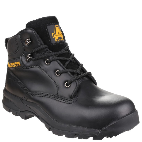 AS104 Ryton Lightweight Water-Resistant Lace up Ladies Safety Boot