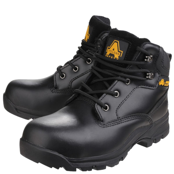 AS104 Ryton Lightweight Water-Resistant Lace up Ladies Safety Boot