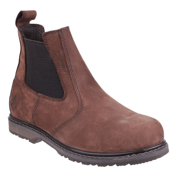AS148 Sperrin S3 SRA Waterproof Safety Dealer Boots