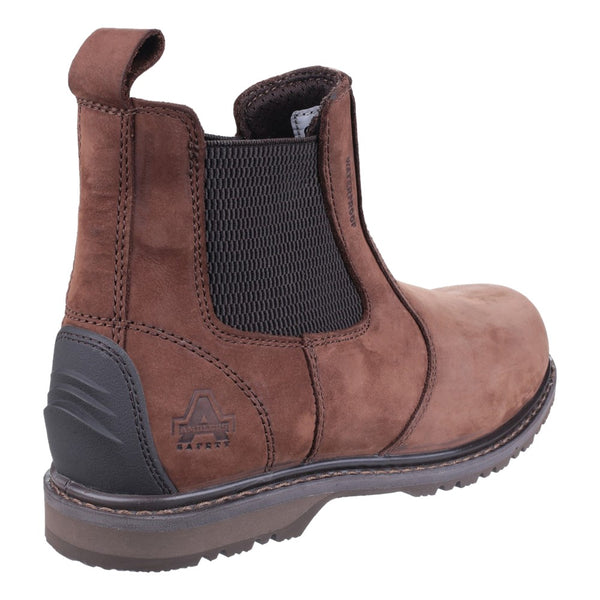 AS148 Sperrin S3 SRA Waterproof Safety Dealer Boots