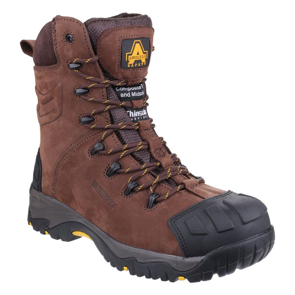 AS995 Pillar S3 SRC Hi-leg Waterproof Safety Boots