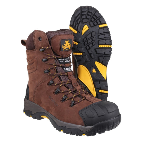 AS995 Pillar S3 SRC Hi-leg Waterproof Safety Boots