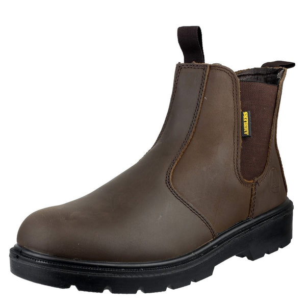 FS128 Hardwearing SRC Safety Dealer Boots