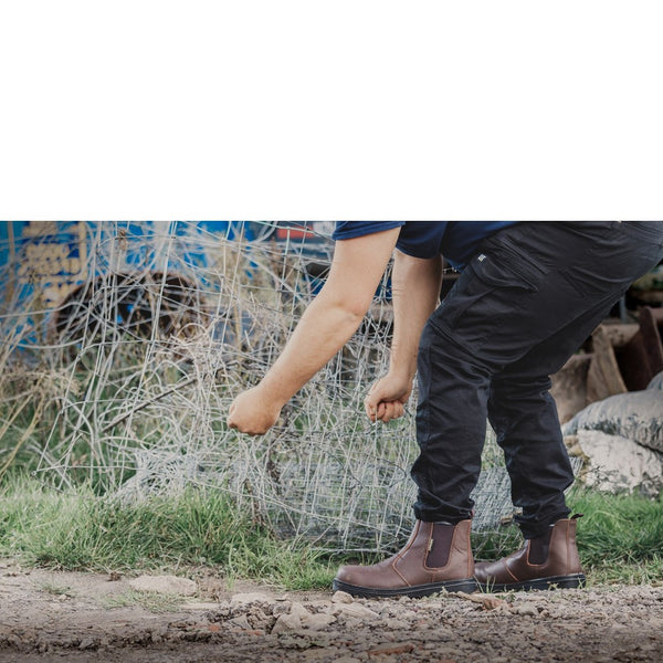 FS128 Hardwearing SRC Safety Dealer Boots