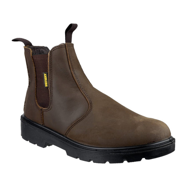 FS128 Hardwearing SRC Safety Dealer Boots