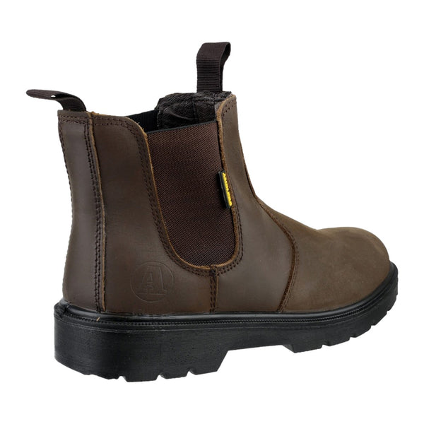 FS128 Hardwearing SRC Safety Dealer Boots
