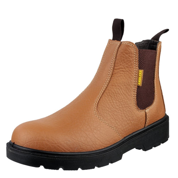 FS115 Dual Density SRA Chelsea Safety Boots