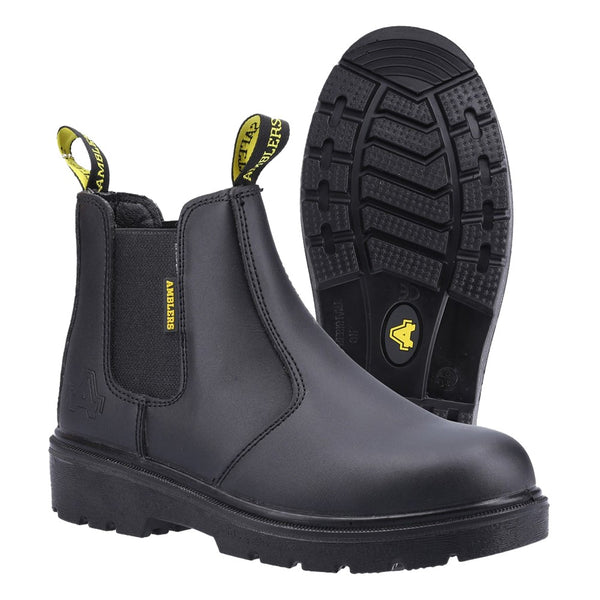 FS116 Hardwearing SRC Safety Dealer Boots