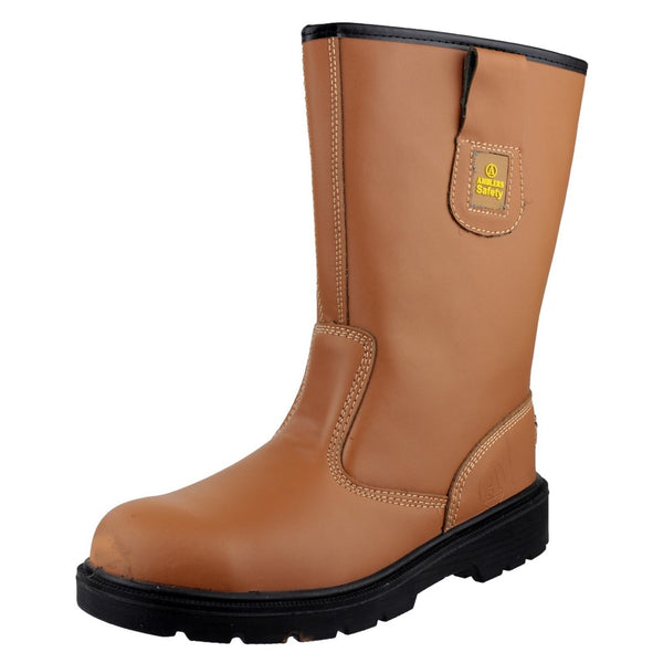 FS124 Water Resistant S3 SRC Safety Rigger Boots