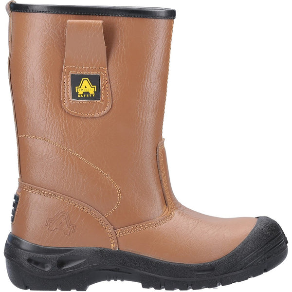 FS142 Water Resistant S3 SRC Safety Rigger Boots