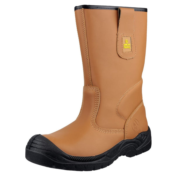 FS142 Water Resistant S3 SRC Safety Rigger Boots