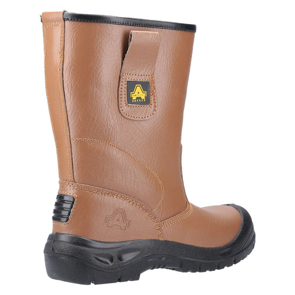 FS142 Water Resistant S3 SRC Safety Rigger Boots