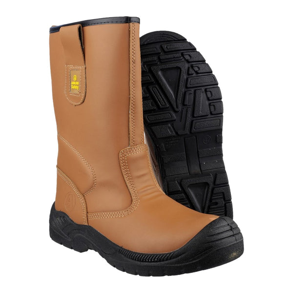 FS142 Water Resistant S3 SRC Safety Rigger Boots