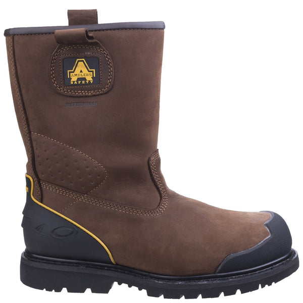 FS223 Goodyear Welted S3 SRA Waterproof Rigger Boots