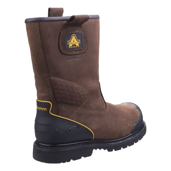 FS223 Goodyear Welted S3 SRA Waterproof Rigger Boots
