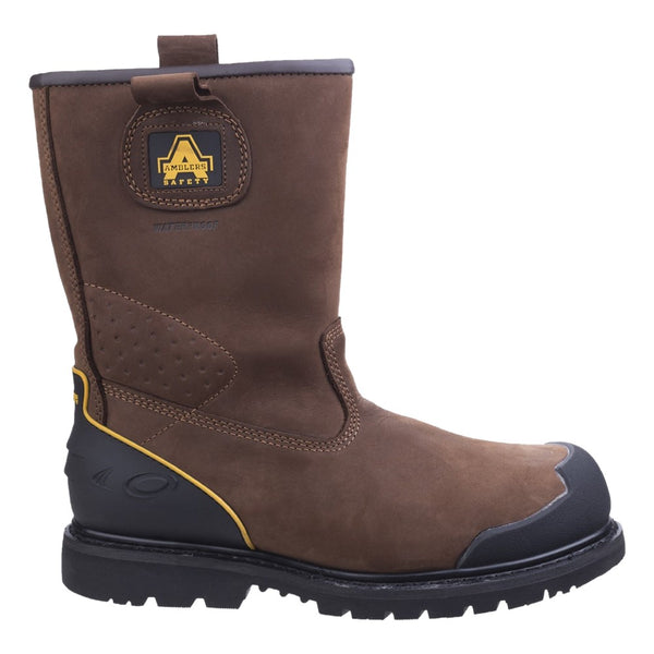 FS223 Goodyear Welted S3 SRA Waterproof Rigger Boots