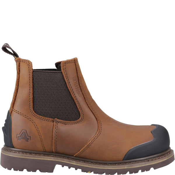 FS225 Goodyear Welted S3 SRA Waterproof Chelsea Safety Boots