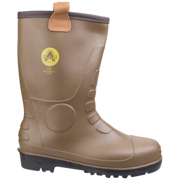FS95 Waterproof S5 SRA PVC Safety Rigger Boots