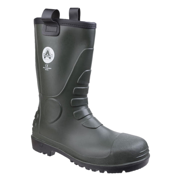 FS97 S5 SRA PVC Rigger Safety Boots