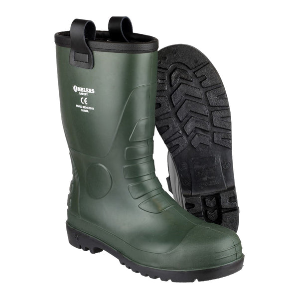 FS97 S5 SRA PVC Rigger Safety Boots