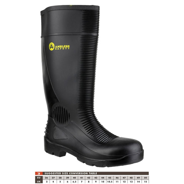 FS100 Construction S5 SRA Safety Wellingtons