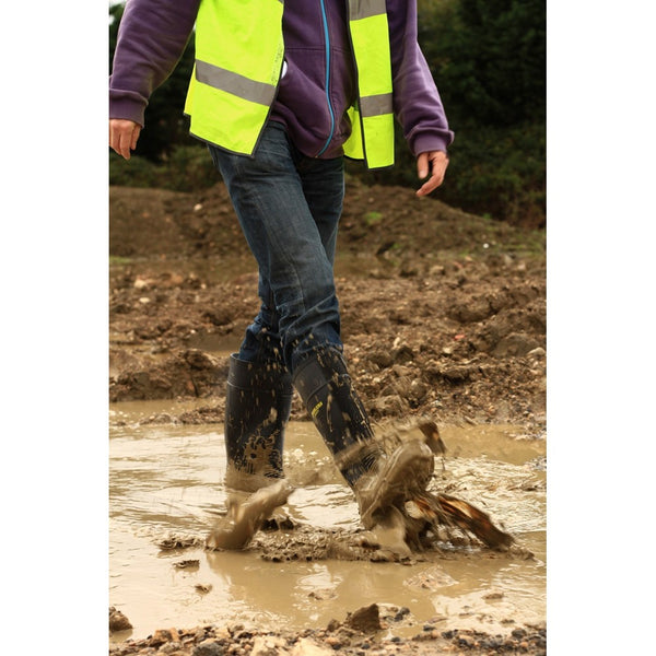 FS100 Construction S5 SRA Safety Wellingtons