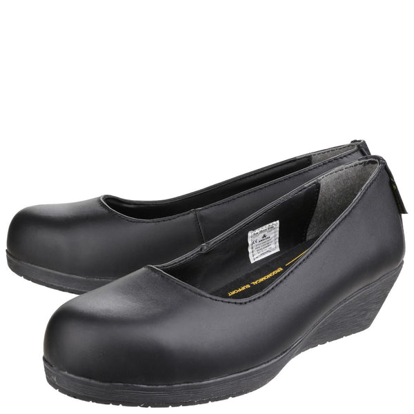FS107 Wedge SRC Safety Court Shoes