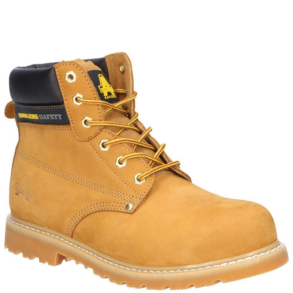 FS7 Goodyear Welted SRA Safety Boots