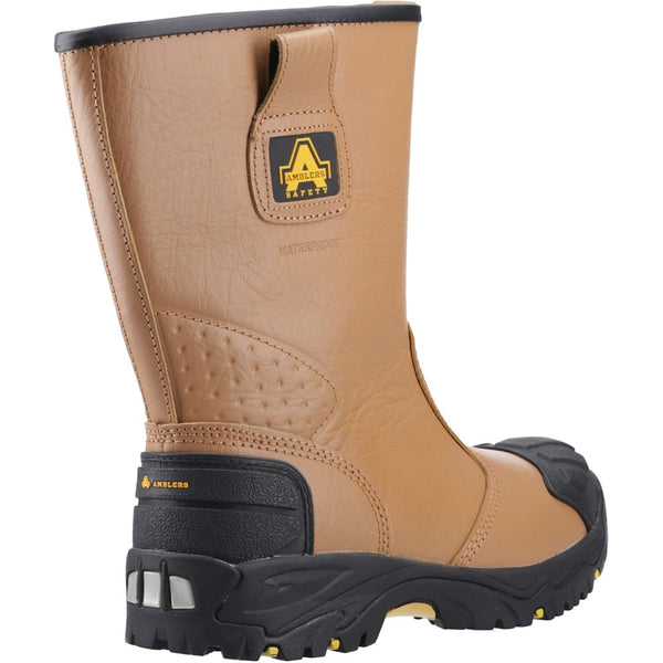 FS143 Waterproof S3 SRC Safety Rigger Boots