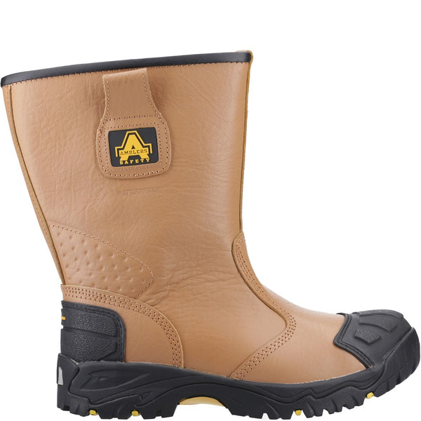 FS143 Waterproof S3 SRC Safety Rigger Boots