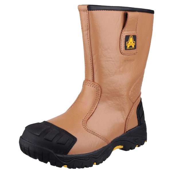 FS143 Waterproof S3 SRC Safety Rigger Boots