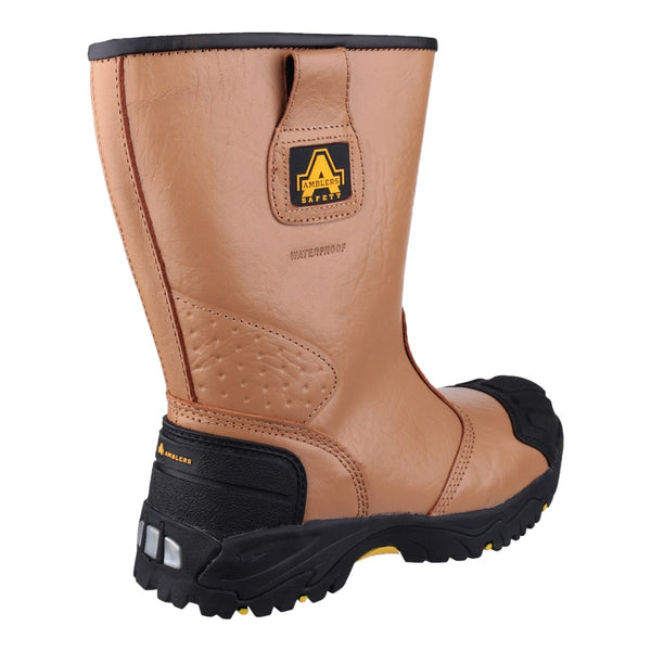 FS143 Waterproof S3 SRC Safety Rigger Boots
