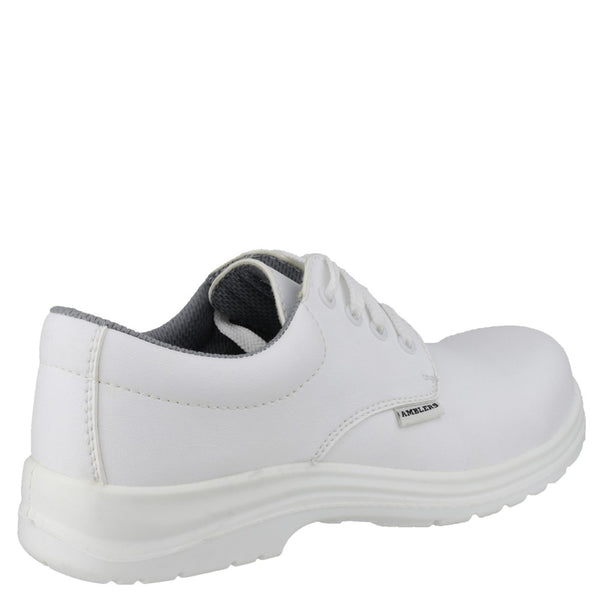 FS511 Metal-Free Water-Resistant Lace up Safety Shoe