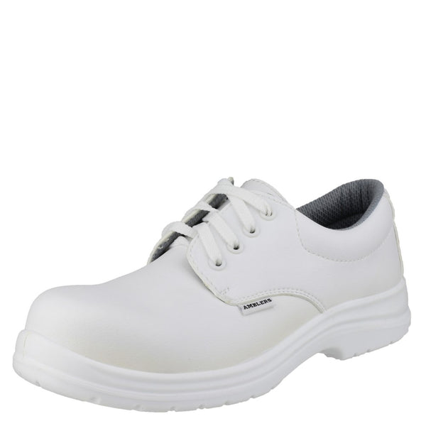 FS511 Metal-Free Water-Resistant Lace up Safety Shoe