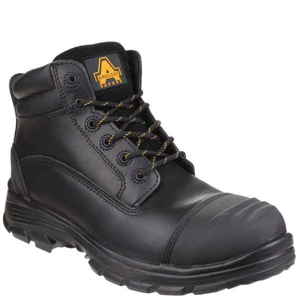 AS201 QUANTOK S3 PU/RUBBER SAFETY BOOT
