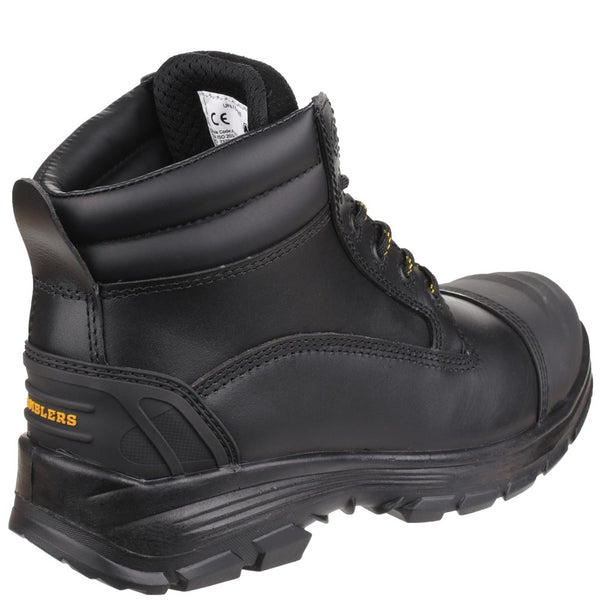 AS201 QUANTOK S3 PU/RUBBER SAFETY BOOT