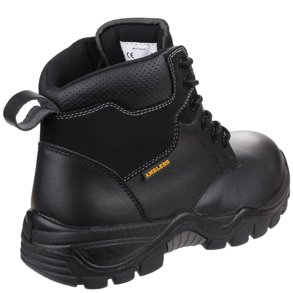 AS302C Preseli Non-Metal Lace up Safety Boot