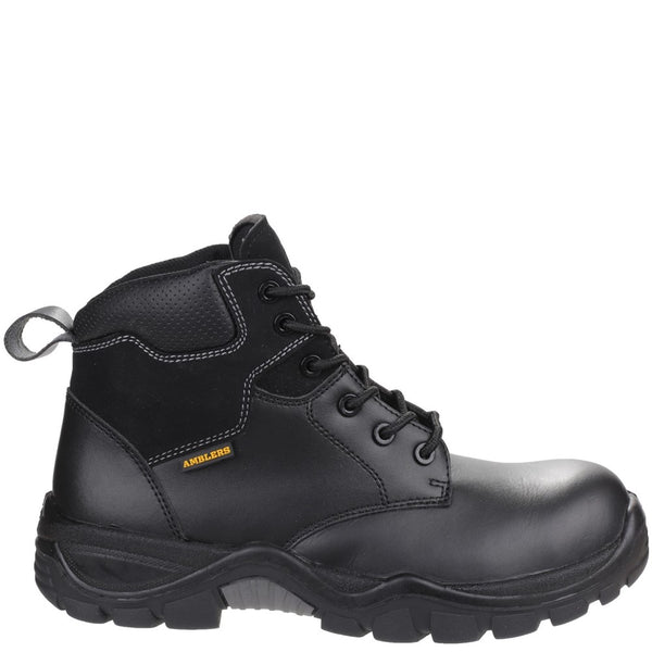 AS302C Preseli Non-Metal Lace up Safety Boot