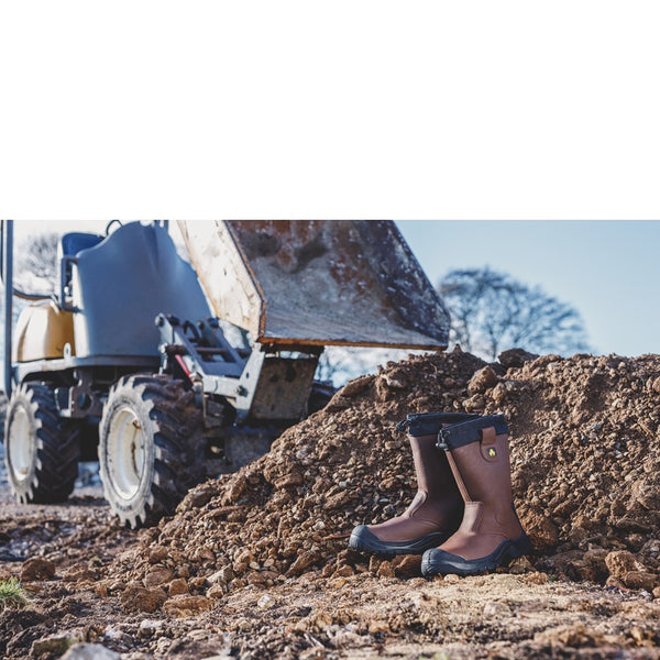 FS245 Torridge S3 SRC Waterproof Safety Rigger Boots