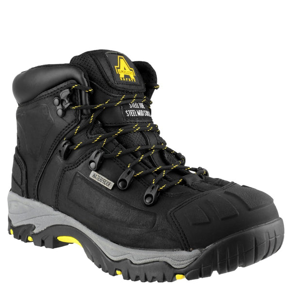 AS803 Broad S3 SRC Waterproof Wide Fit Safety Boots