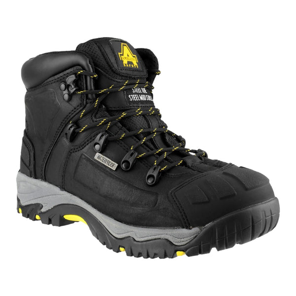 AS803 Broad S3 SRC Waterproof Wide Fit Safety Boots