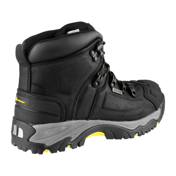 AS803 Broad S3 SRC Waterproof Wide Fit Safety Boots