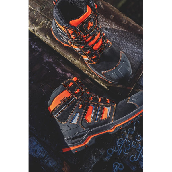 AS971C Radiant S3 SRC SB88:B94afety Boots