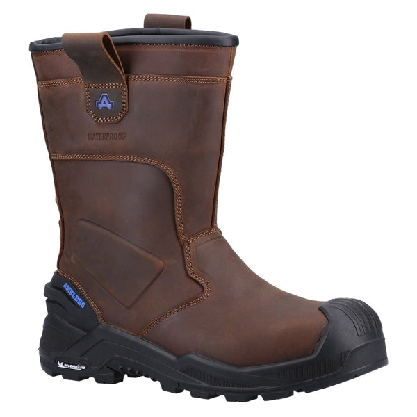 AS983C Conqueror S7L SRC Waterproof Rigger Boots