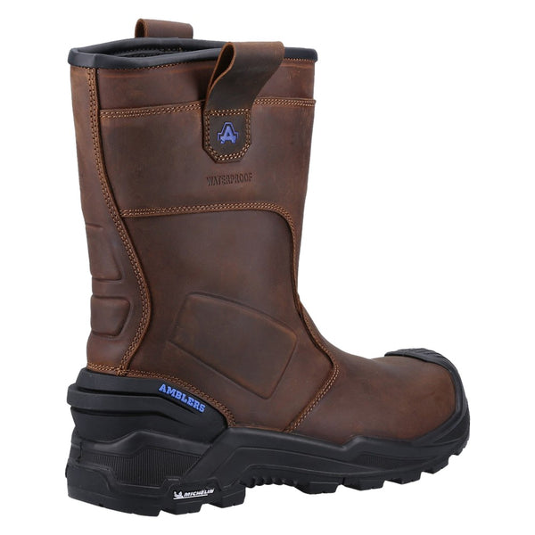 AS983C Conqueror S7L SRC Waterproof Rigger Boots