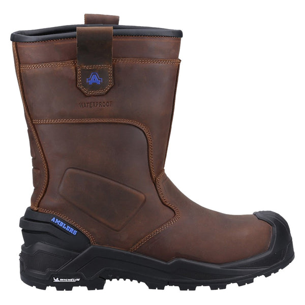 AS983C Conqueror S7L SRC Waterproof Rigger Boots