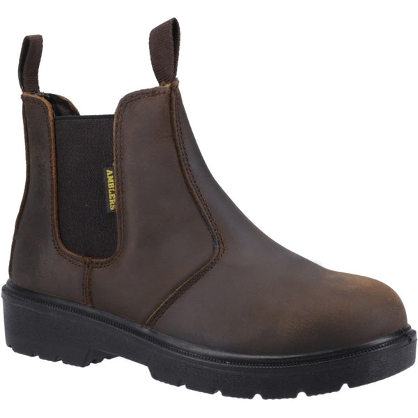 FS128 Hardwearing Safety Dealer Boots