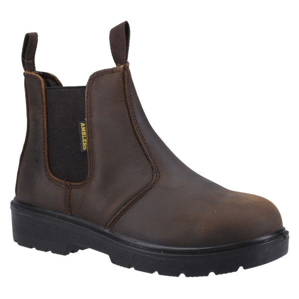 FS128 Hardwearing Safety Dealer Boots