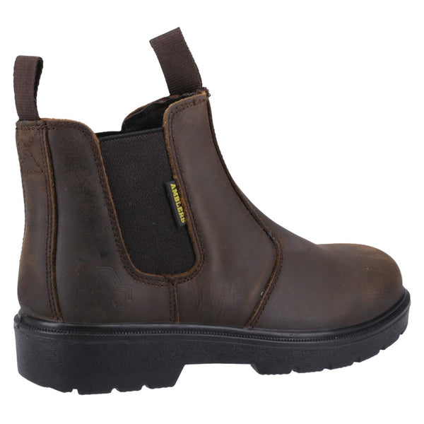 FS128 Hardwearing Safety Dealer Boots