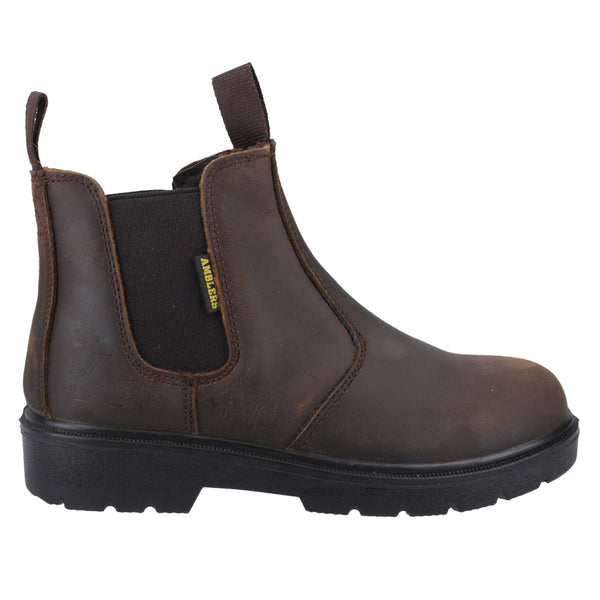 FS128 Hardwearing Safety Dealer Boots
